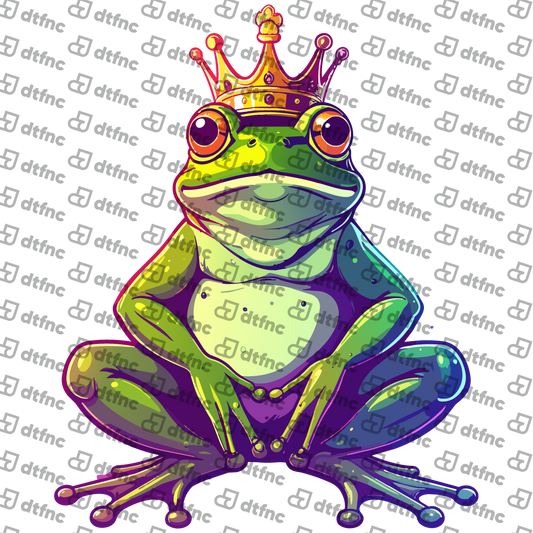 Animals - Frog King Crown
