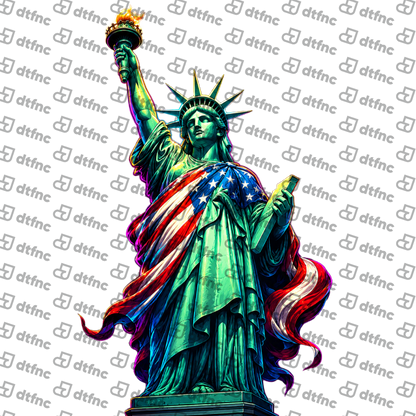 4th of July – Liberty Torch Statue