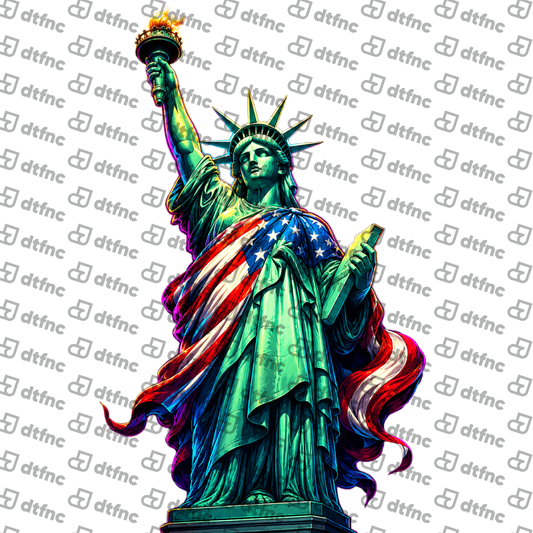 4th of July – Liberty Torch Statue