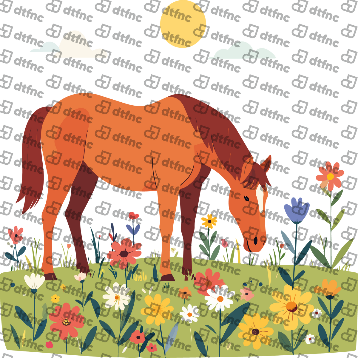 Animals - Meadow Serenity