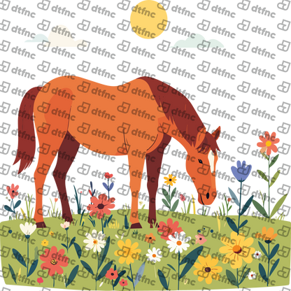 Animals - Meadow Serenity