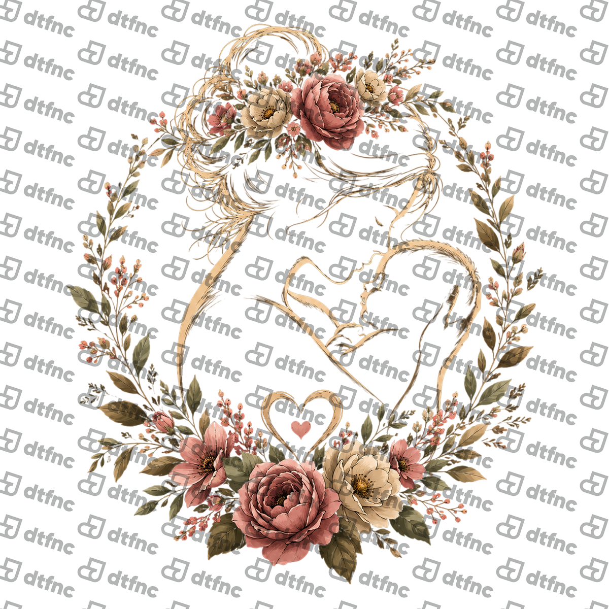 Mother's Day - Forever in Her Embrace