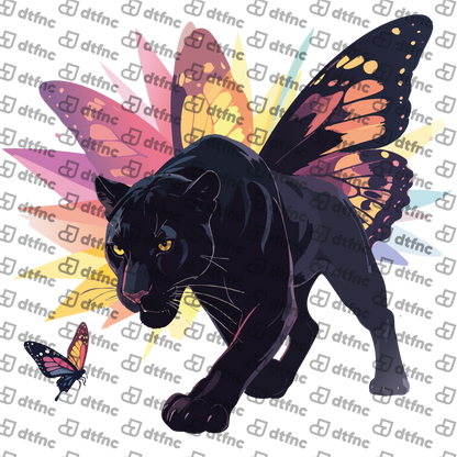 Animals - Ethereal Winged Panther