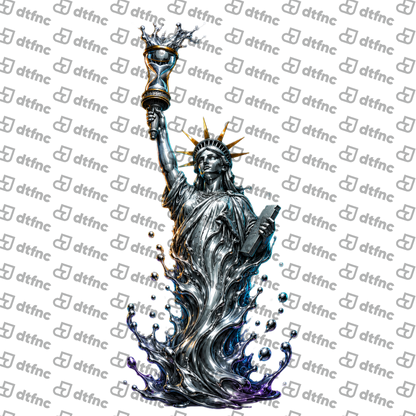 Art – Liquid Liberty Hourglass