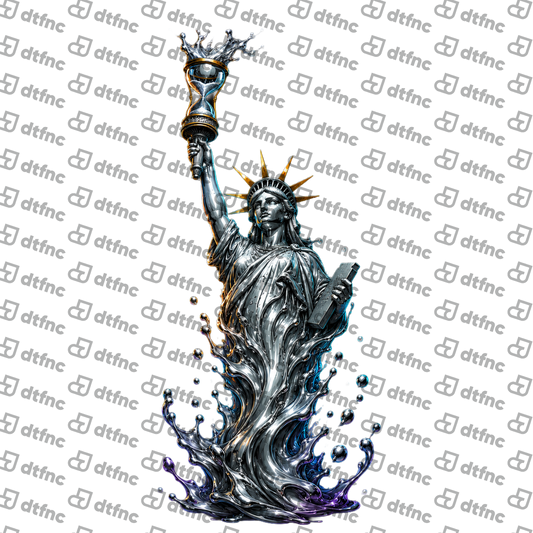 Art – Liquid Liberty Hourglass