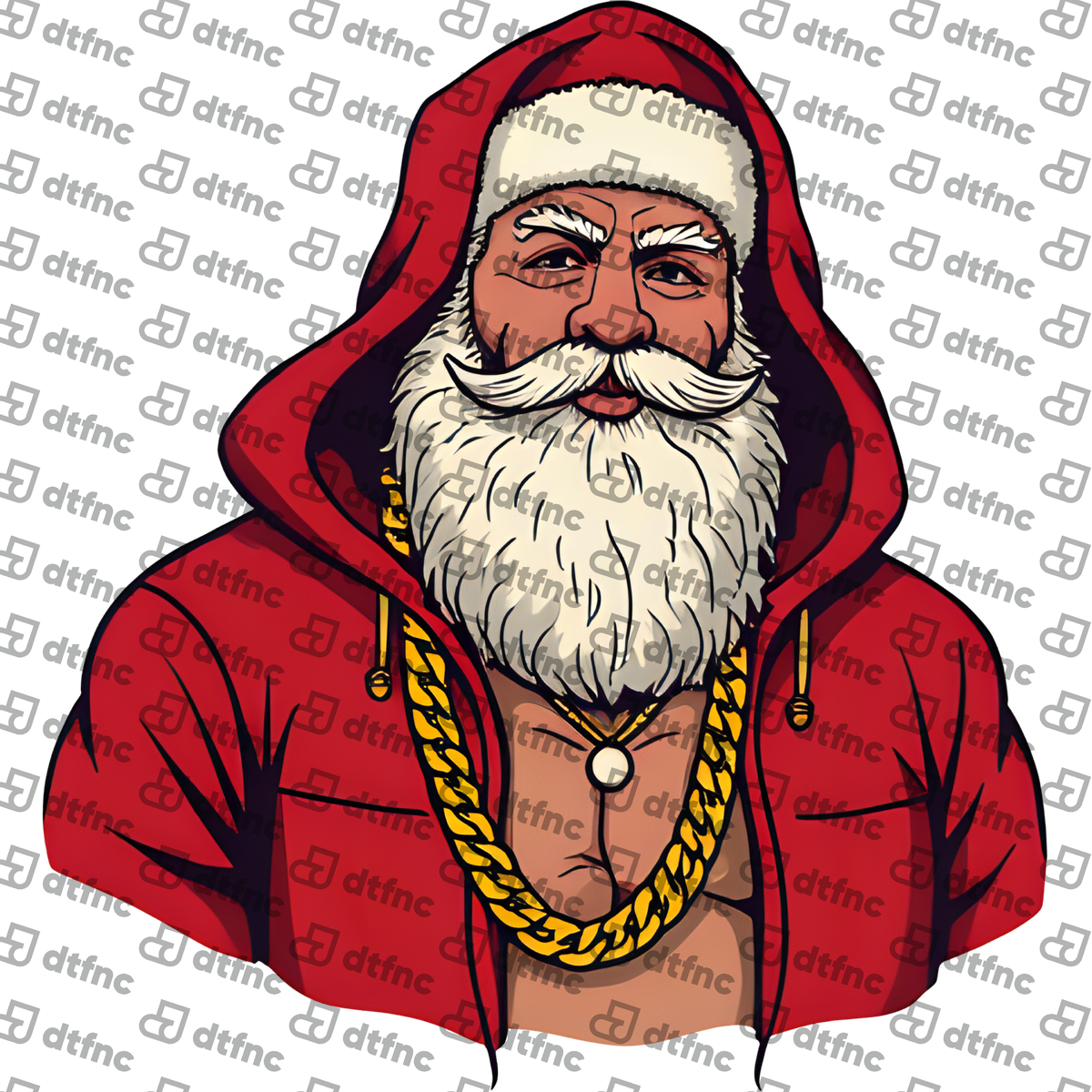 Christmas - Urban Muscle Santa