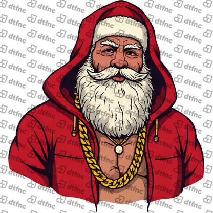 Christmas - Urban Muscle Santa