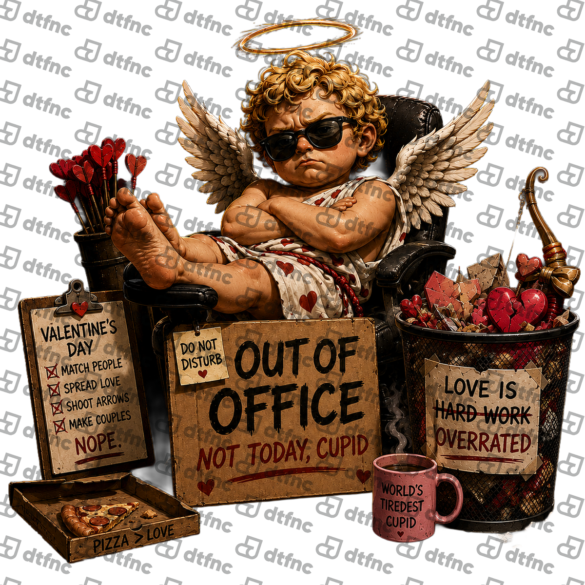 Valentine's Day - Cupid's Day Off