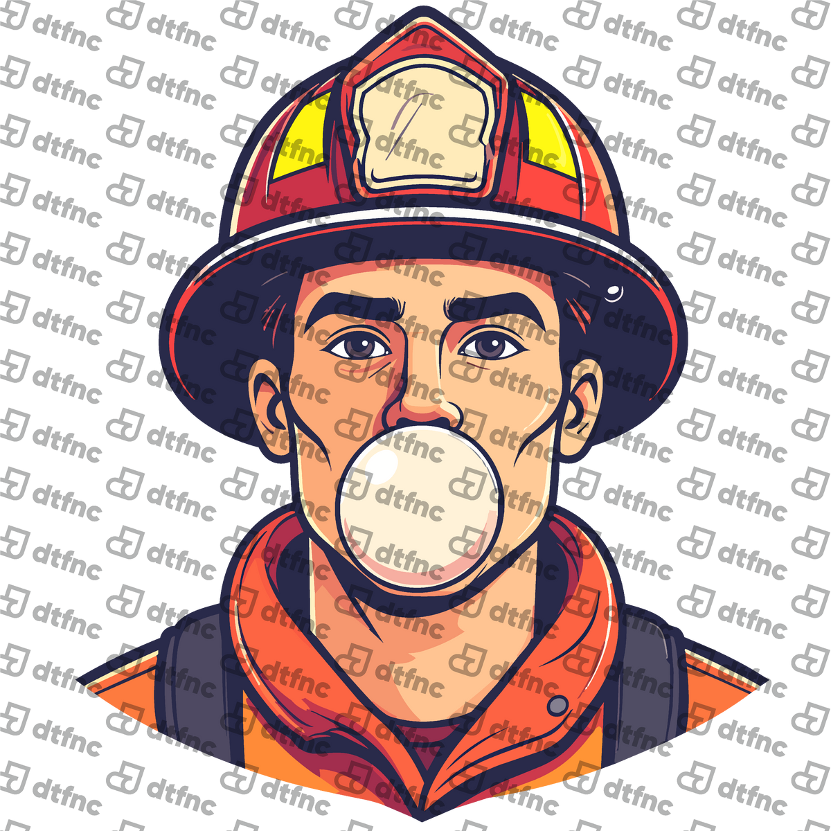 Occupation - Bubblegum Firefighter