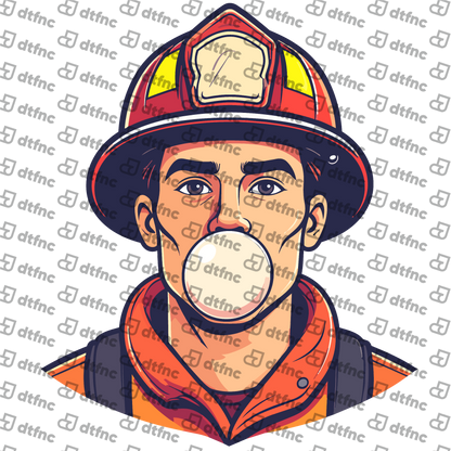 Occupation - Bubblegum Firefighter
