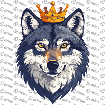 Animals - Crowned King Wolf