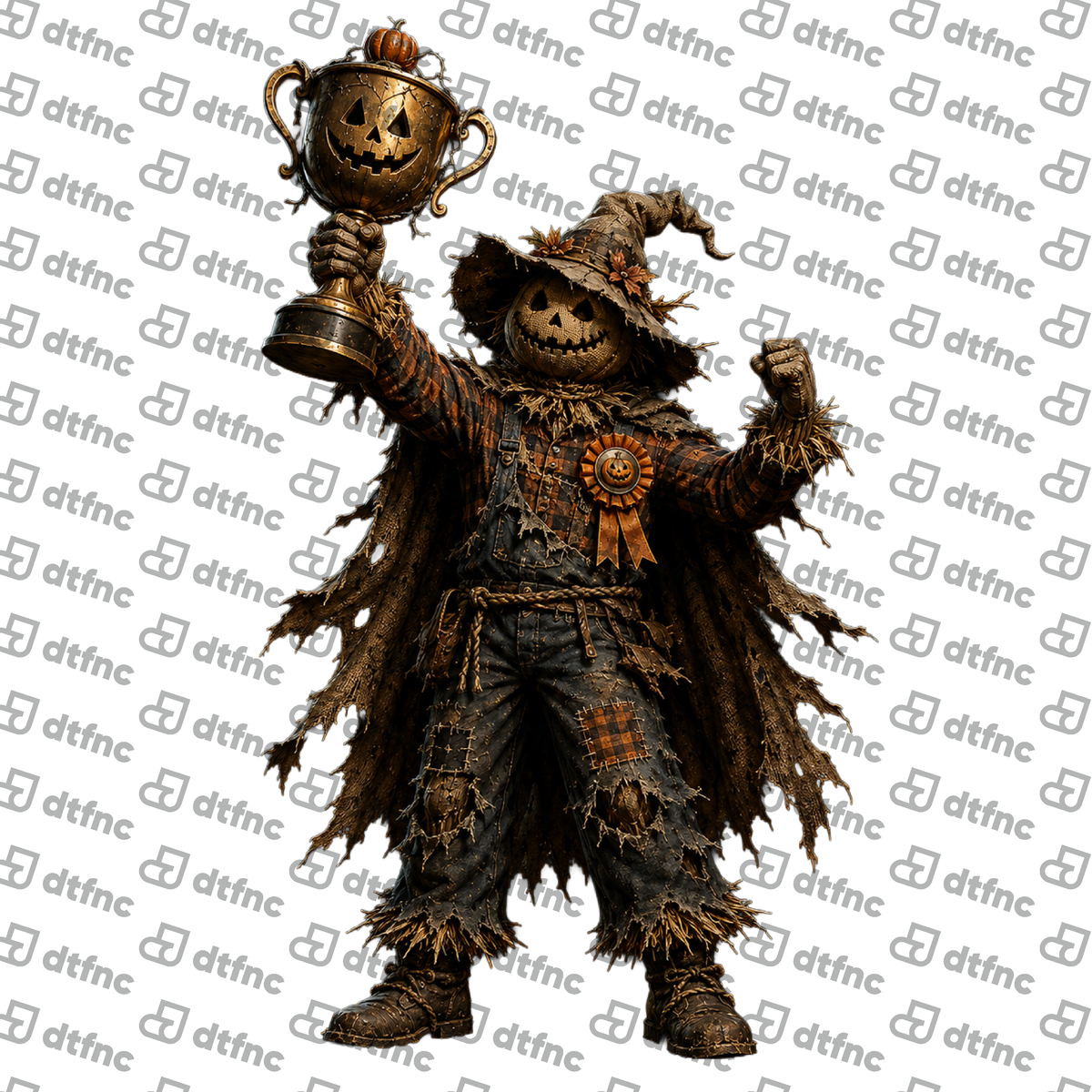Halloween - Pumpkin Scarecrow Champion