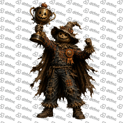 Halloween - Pumpkin Scarecrow Champion