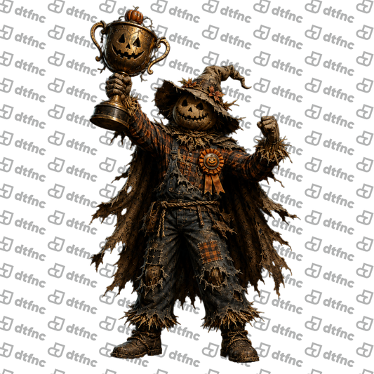 Halloween - Pumpkin Scarecrow Champion