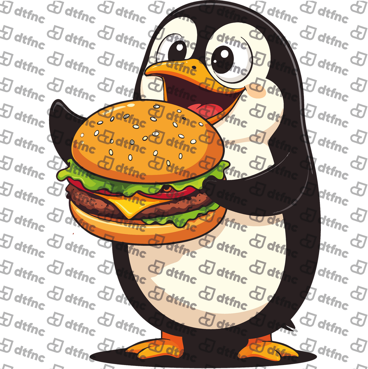 Animals - Hungry Penguin Burger