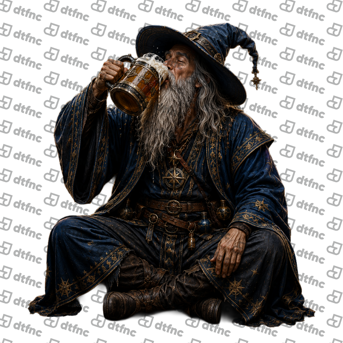 Warriors & Legends - The Wizard's Legendary Happy Hour