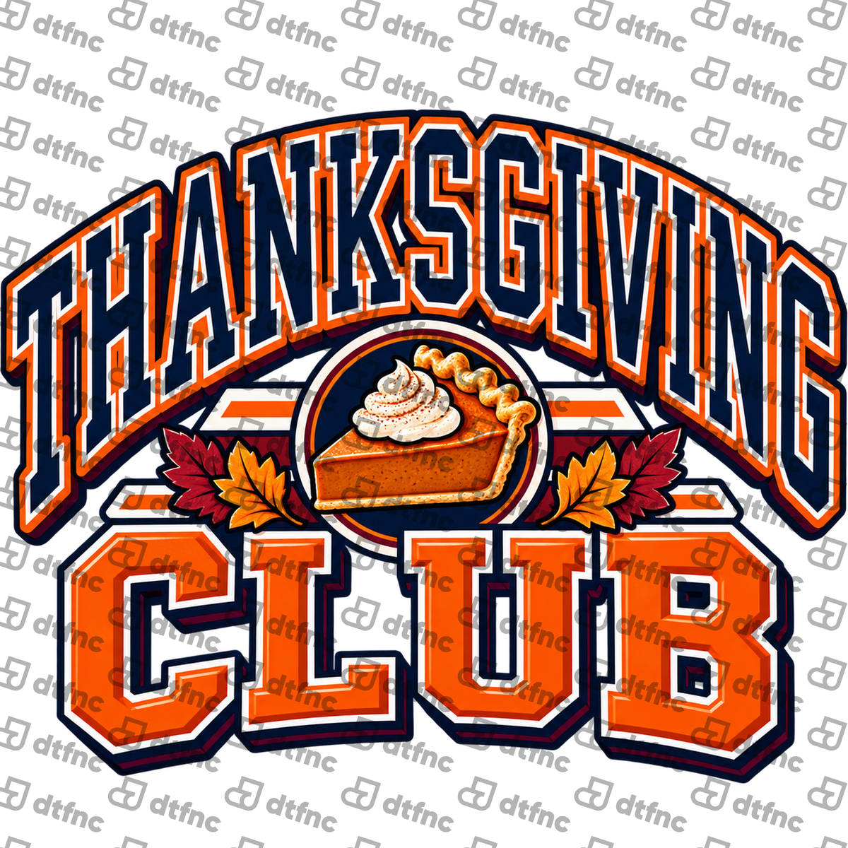 Thanksgiving - Thanksgiving Club Pumpkin Pie