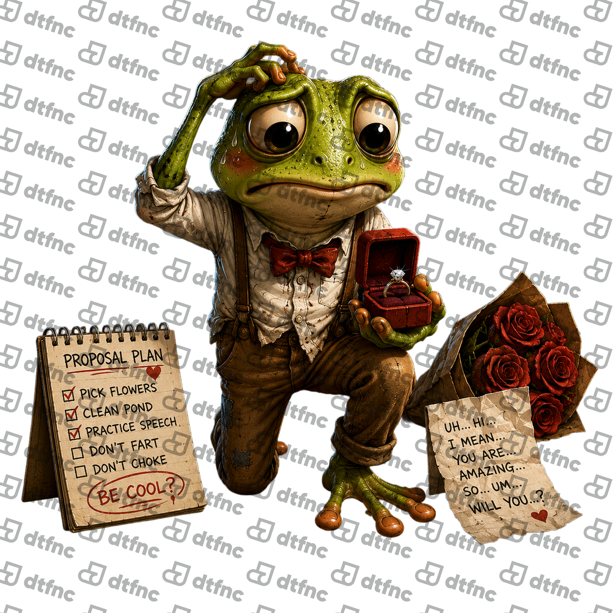 Valentine's Day - Frog Prince Proposal