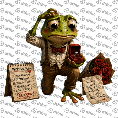 Valentine's Day - Frog Prince Proposal