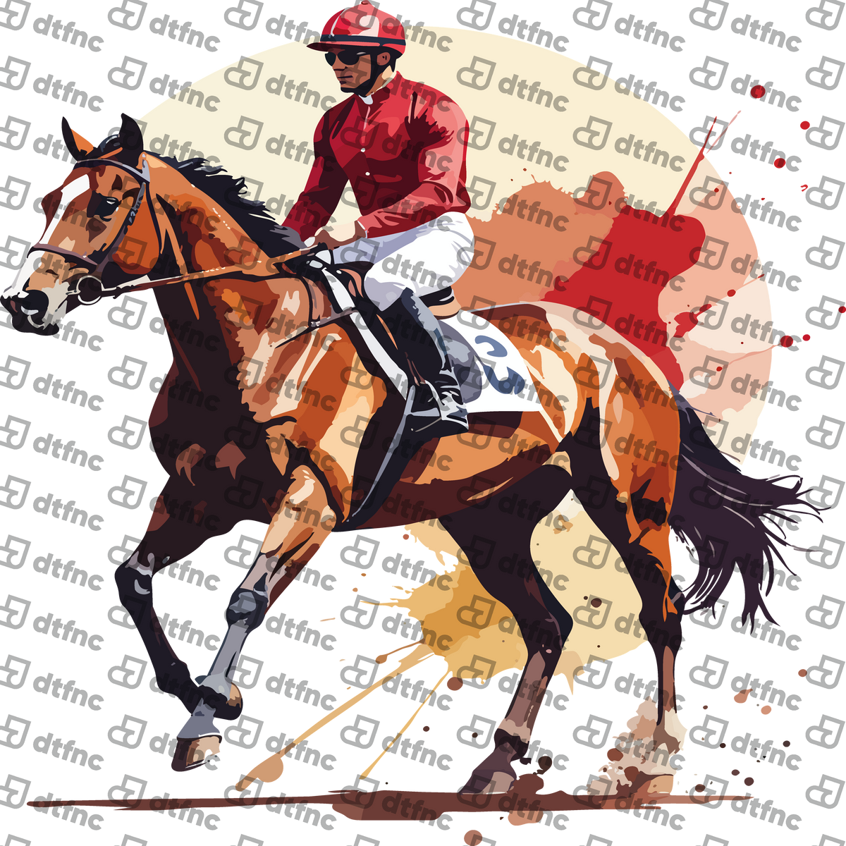 Animals - Victory Racehorse Champion