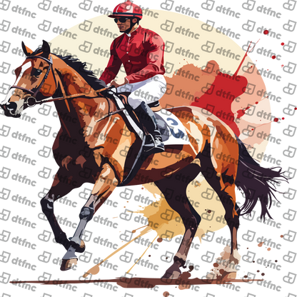 Animals - Victory Racehorse Champion