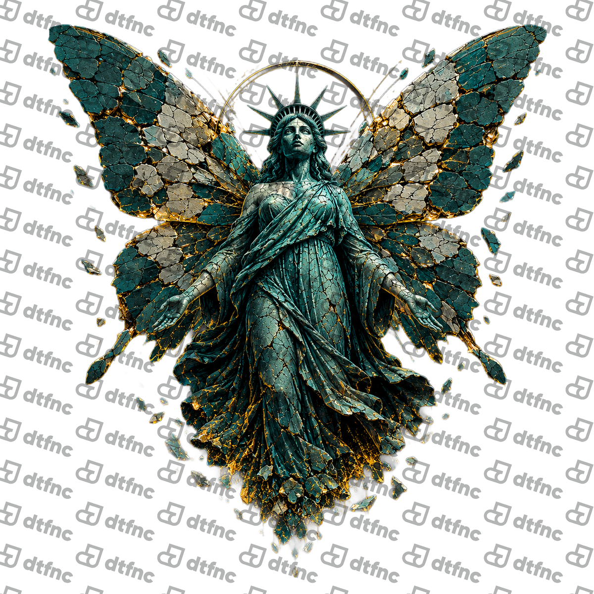Art - Celestial Butterfly Liberty