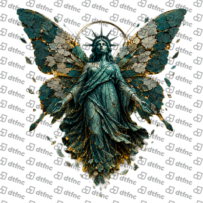 Art - Celestial Butterfly Liberty