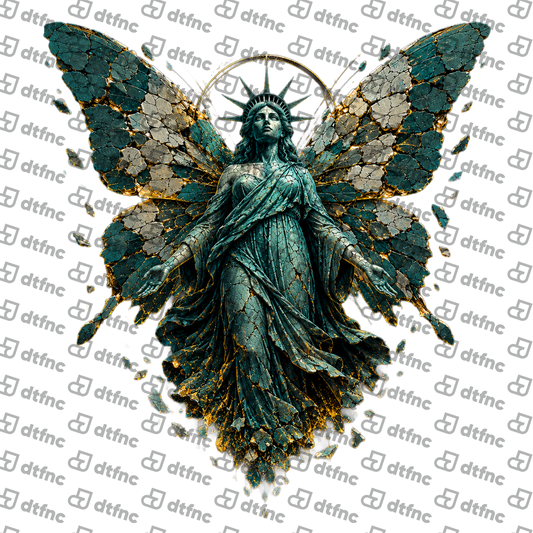 Art - Celestial Butterfly Liberty