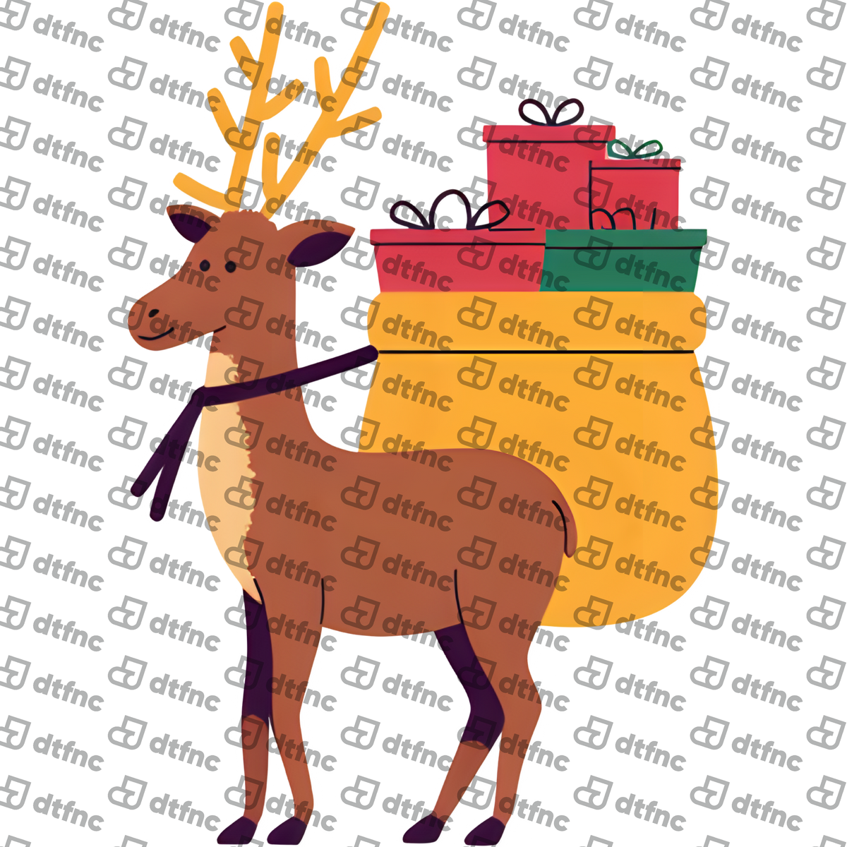 Christmas - Special Delivery Reindeer