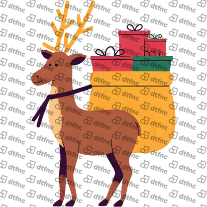 Christmas - Special Delivery Reindeer