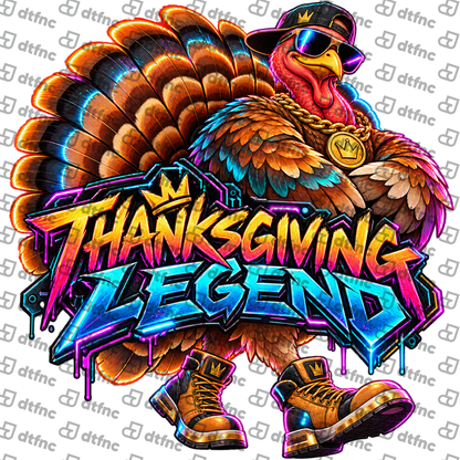 Thanksgiving - Thanksgiving Legend Turkey