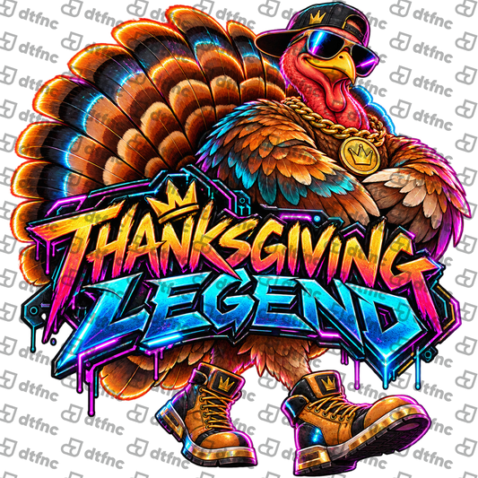 Thanksgiving - Thanksgiving Legend Turkey