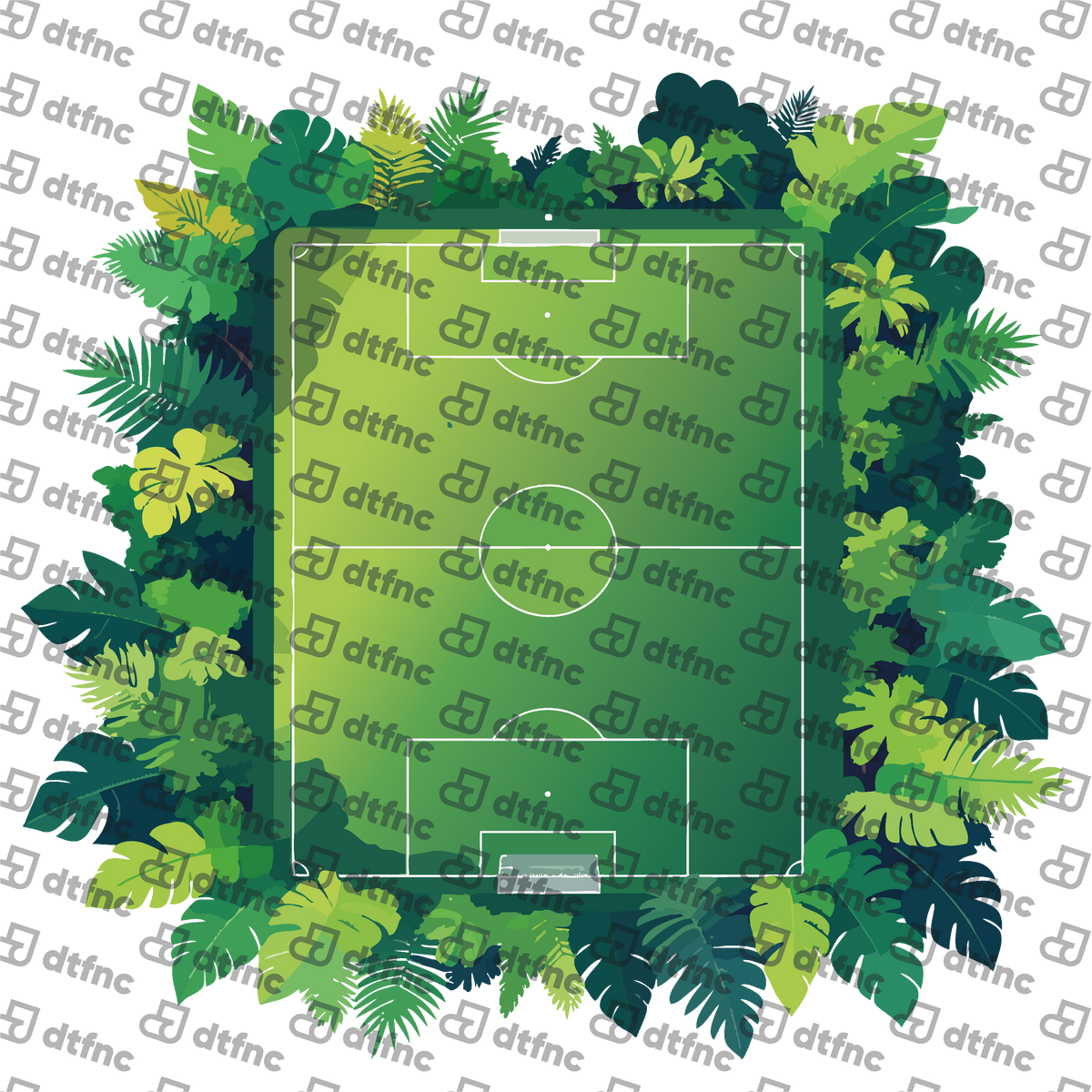 Soccer - Jungle Pitch