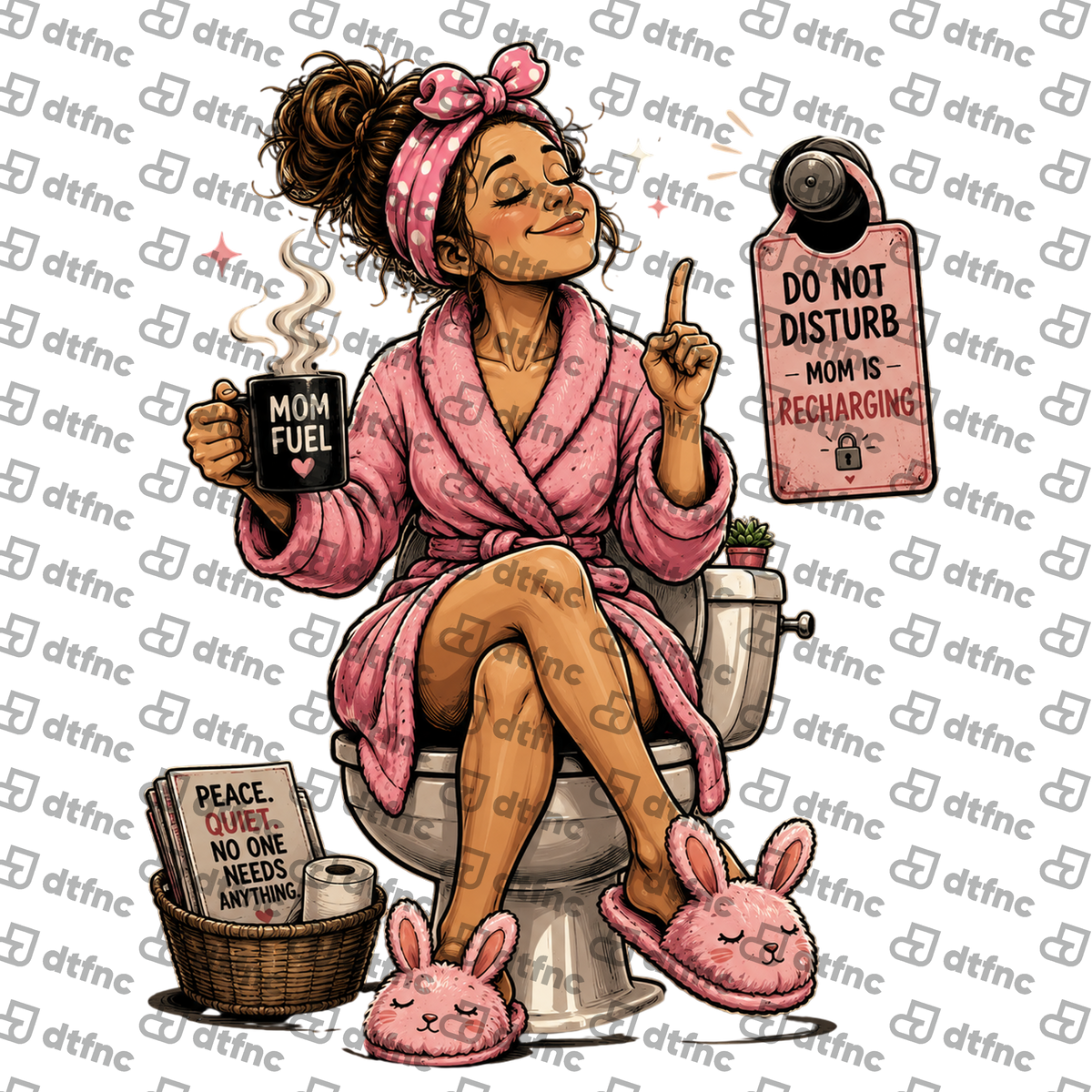 Mother's Day - Mom Recharge: Peace, Quiet & Mom Fuel