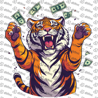 Animals - Roaring Riches Tiger