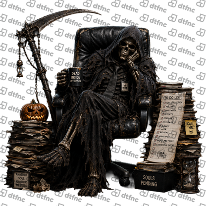 Halloween - Dead Inside Caffeinated Reaper