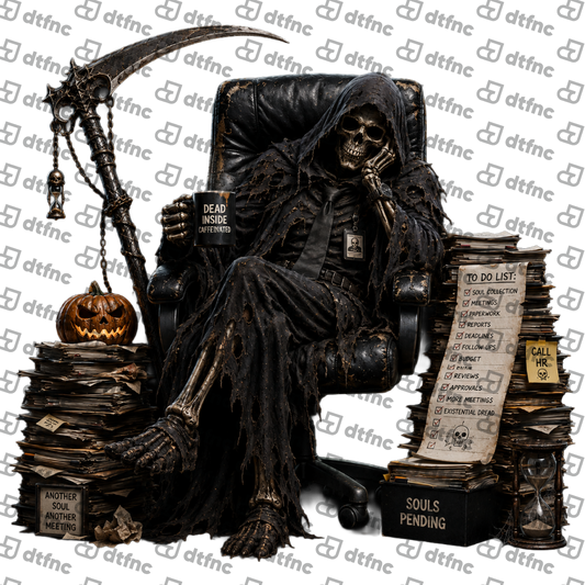 Halloween - Dead Inside Caffeinated Reaper