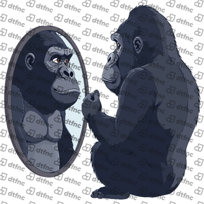 Animals - Gorilla in the Mirror