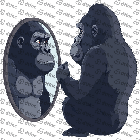 Animals - Gorilla in the Mirror