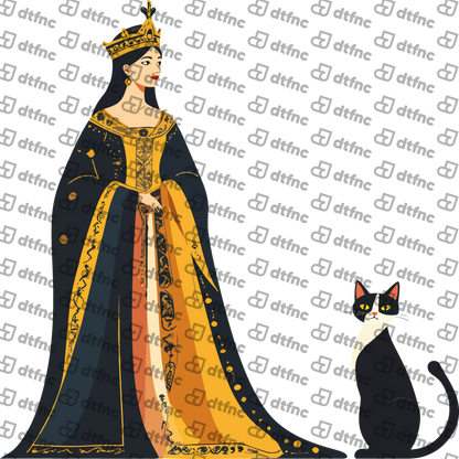 Animals - Royal Queen & Loyal Cat