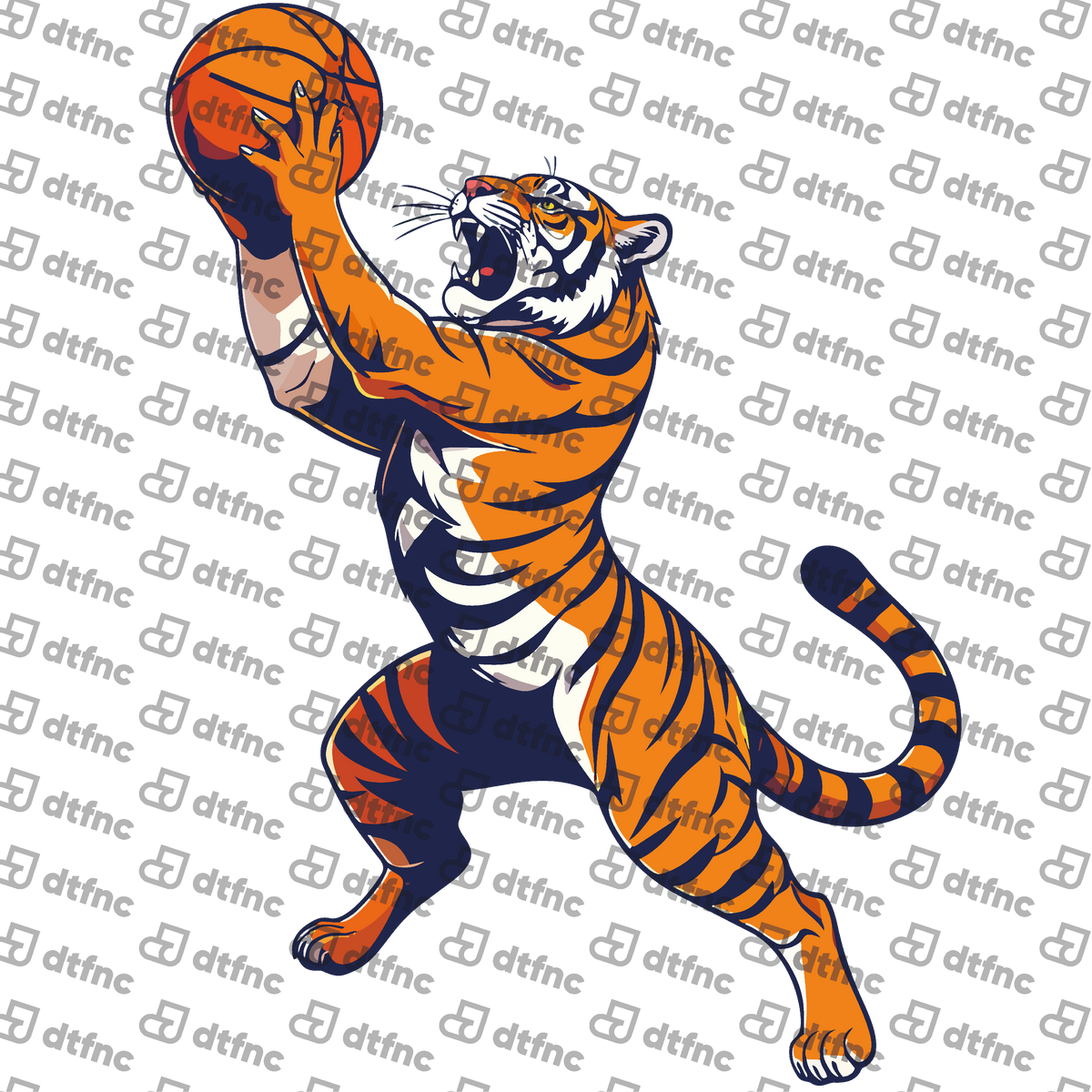 Animals - Slam Dunk Tiger