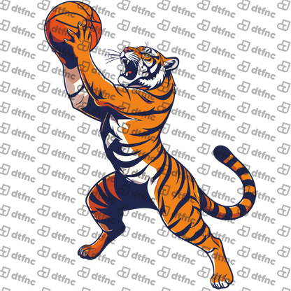 Animals - Slam Dunk Tiger