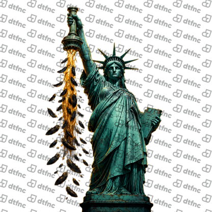 Art - Liberty's Feathered Flame