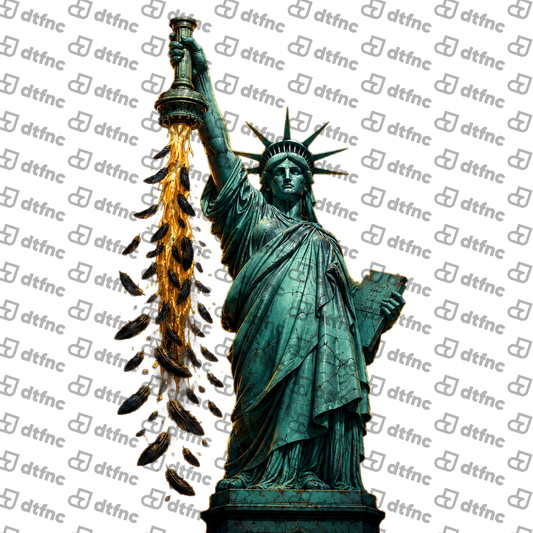 Art - Liberty's Feathered Flame