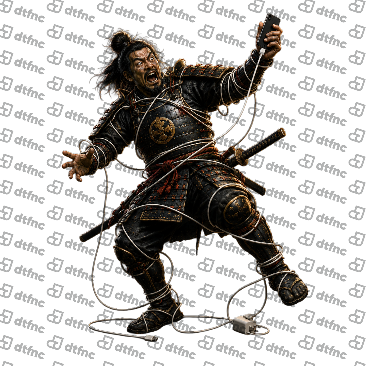 Warriors & Legends - Tangled Charge Samurai