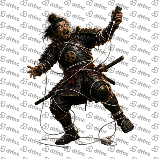 Warriors & Legends - Tangled Charge Samurai
