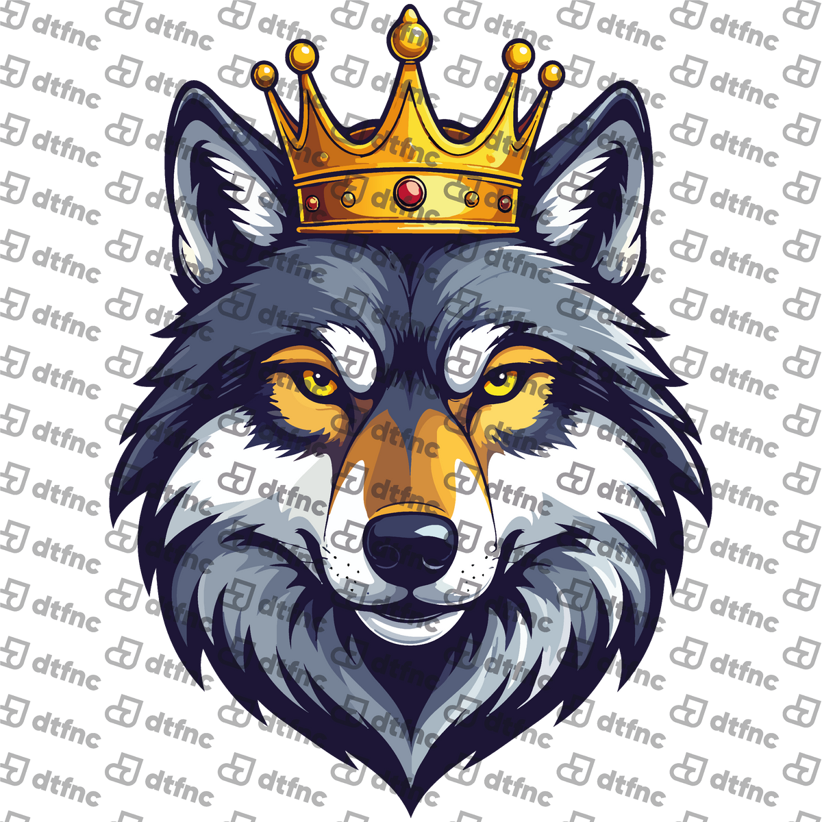 Animals - Alpha King Wolf