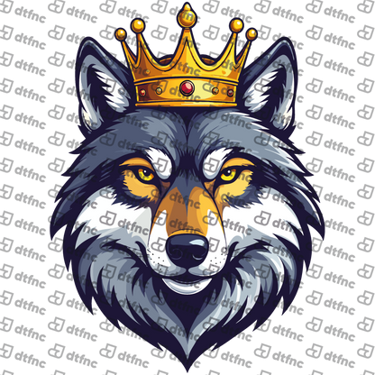 Animals - Alpha King Wolf