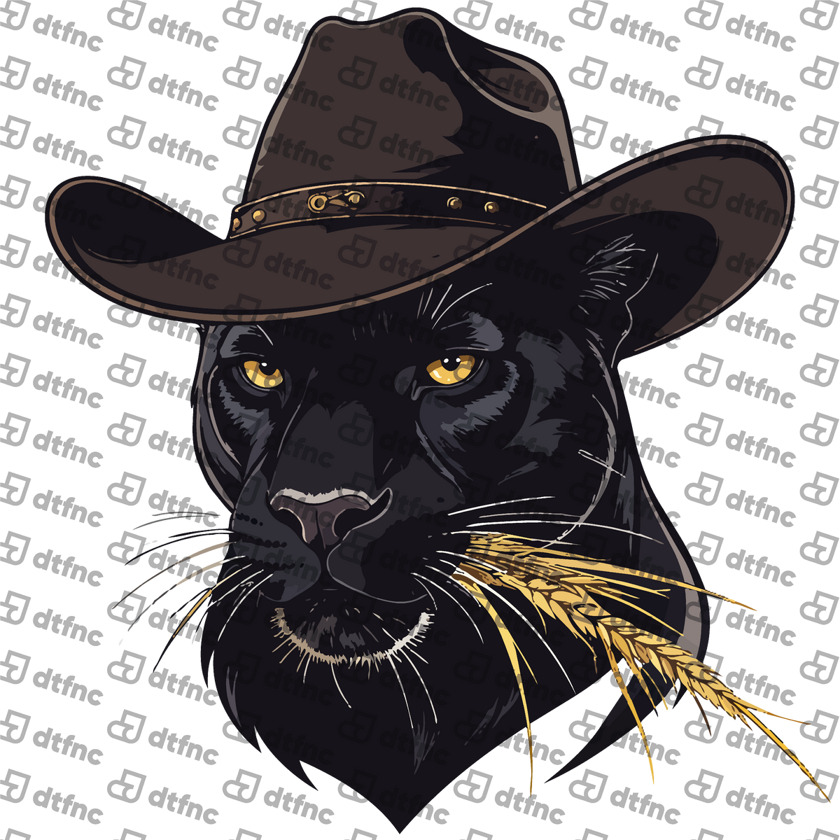 Animals - Country Cowboy Panther