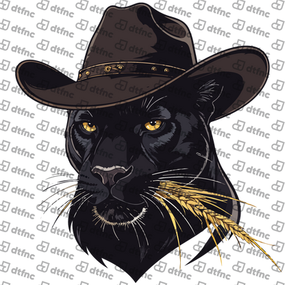 Animals - Country Cowboy Panther